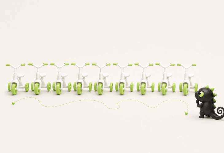 The 3 times table: the number plus its double