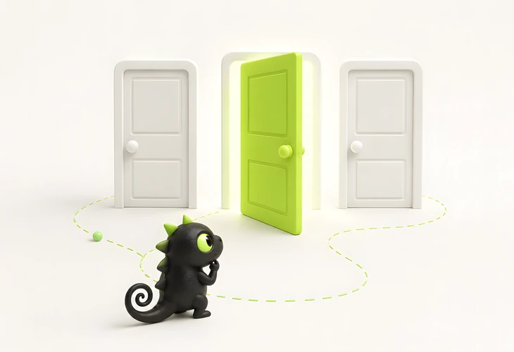 The Monty Hall problem: switch, and you win twice as often