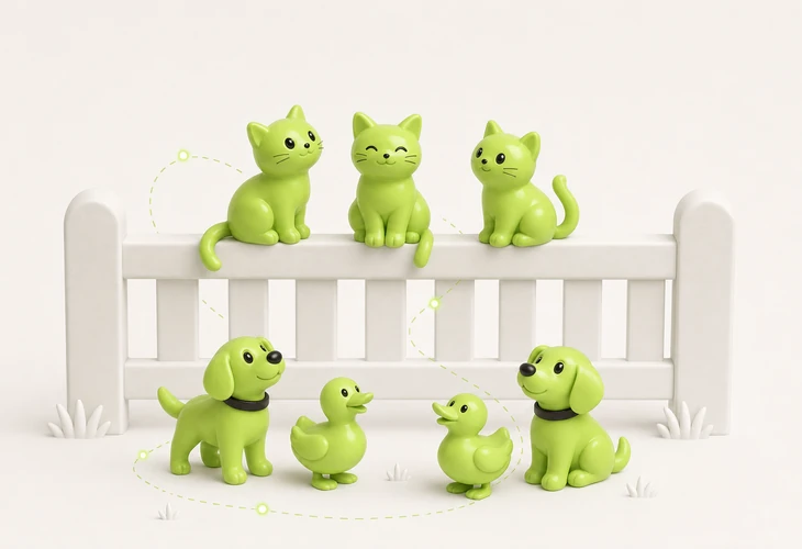 Riddles for kids, sorted by age, with a hint before the answer
